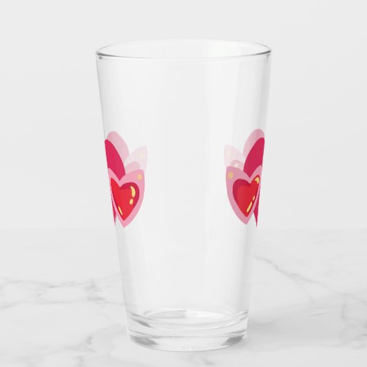 Hart Glas (Links)