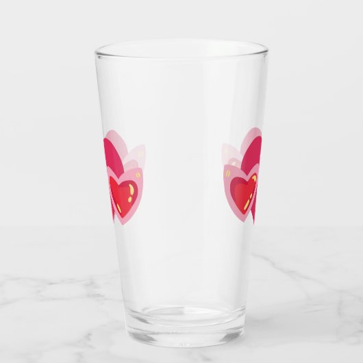 Hart Glas (Rechts)