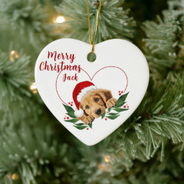hart Golden Retriever Ornament