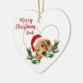  hart Golden Retriever Ornament (Links)