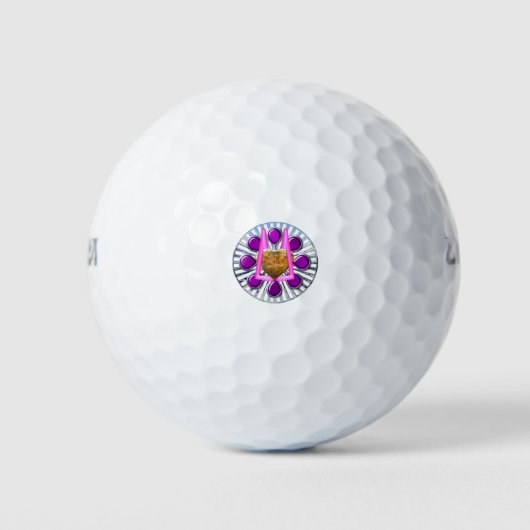 Hart Golfballen (Voorkant)