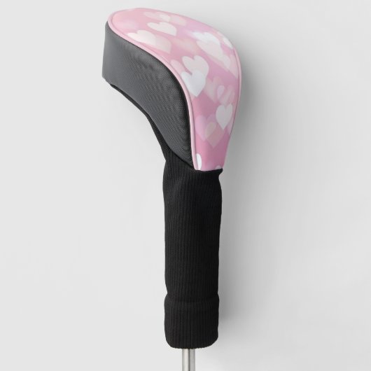 hart golfheadcover (Schuin)