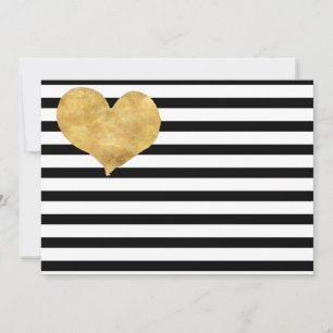 Hart goud in franse stijl