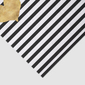 Hart goud in franse stijl tissuepapier (Detail)