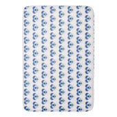 Hart Grieks Evil Eye Badmat (Voorkant Verticaal)