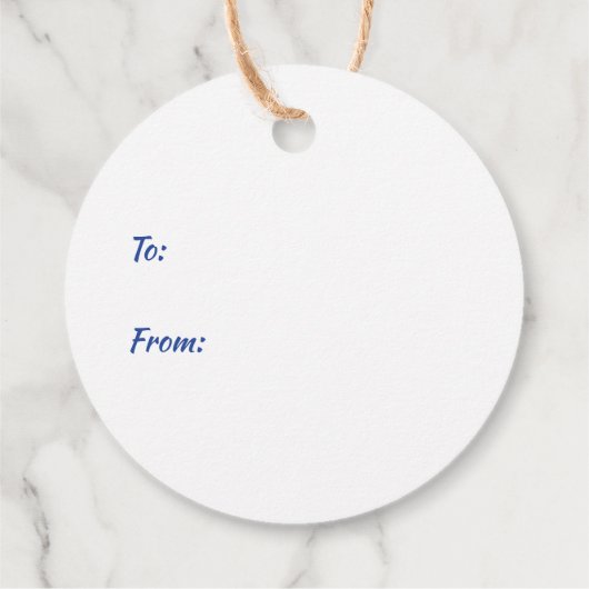 Hart Grieks Evil Eye Bedankjes Labels (Achterkant)