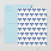 Hart Grieks Evil Eye Briefkaart (Voorkant / Achterkant)