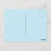 Hart Grieks Evil Eye Briefkaart (Achterkant)