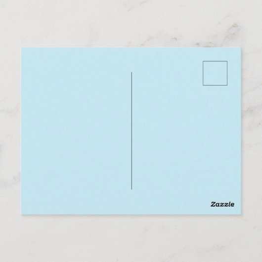 Hart Grieks Evil Eye Briefkaart (Achterkant)