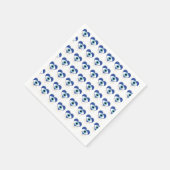 Hart Grieks Evil Eye Servet (Hoek)