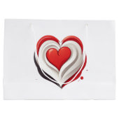 hart groot cadeauzakje (Achterkant)