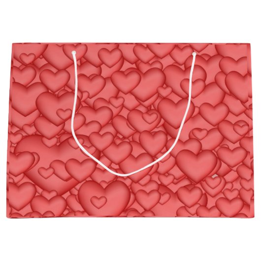 hart groot cadeauzakje (Voorkant)