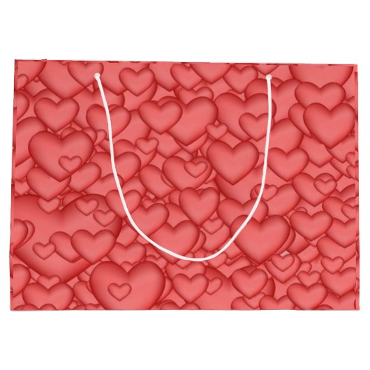 hart groot cadeauzakje (Achterkant)