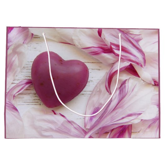 Hart Groot Cadeauzakje (Achterkant)