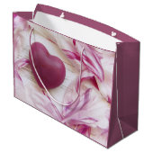 Hart Groot Cadeauzakje (Achterkant Gekanteld)