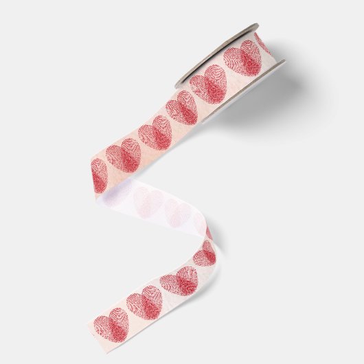 Hart Grosgrain Lint (Achterkant)