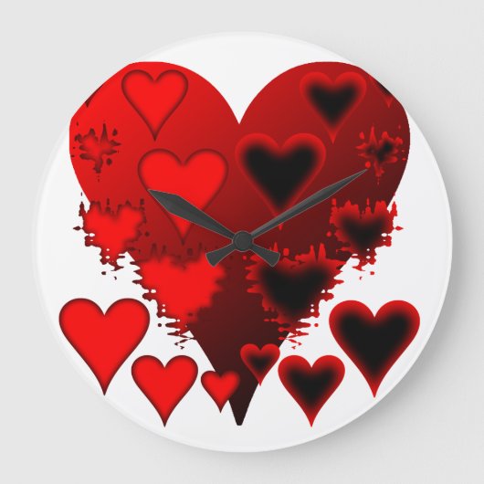 hart grote klok (Voorkant)