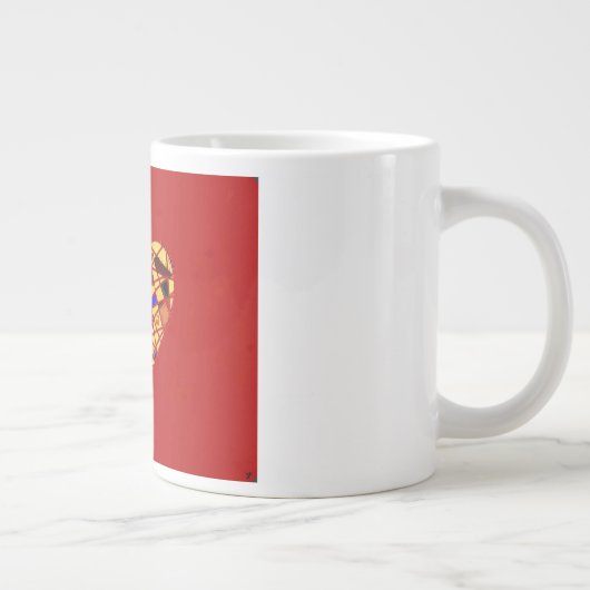  hart grote koffiekop (Rechts)