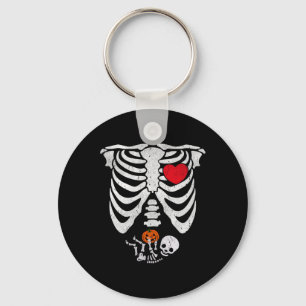 Hart Halloween Kostuums Baby Sleutelhanger