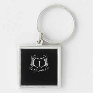 Hart Halloween Skeleton Hand Kostuum Mannen Vrouwe Sleutelhanger