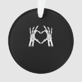 Hart - Halloween Skeleton Hand Ornament (voorkant)