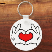 Hart Hand  Sleutelhanger (Voorkant)