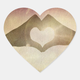 Hart Handen Hart Sticker