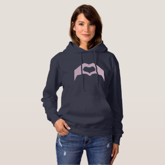 Hart handen hoodie