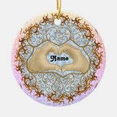 Hart handen ornament (Voorkant)