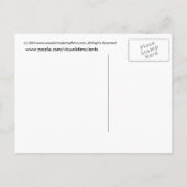 Hart Handen Save the Date Briefkaarten (Achterkant)