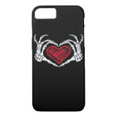 Hart Handen Skelet Case-Mate iPhone Case (Achterkant)