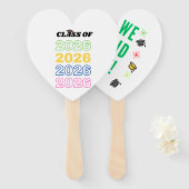 Hart handwaaier (Voorkant en achterkant)