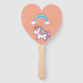 Hart handwaaier (Achterkant)