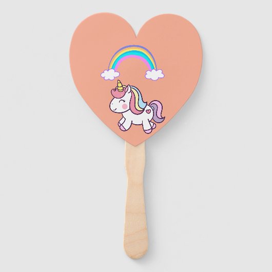 Hart handwaaier (Achterkant)