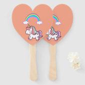 Hart handwaaier (Voorkant en achterkant)