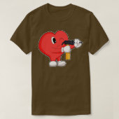 Hart Handyman Drill pers T-shirt (Design voorkant)