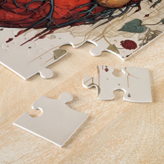 Hart Harmonie Puzzel Legpuzzel (Zijkant)