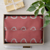 Hart harten houden van valentijn rood Wrapping Pap Tissuepapier (Geschenk)