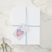 Hart Harten Tekenen Custom Gift Labels Cadeaulabel (Met Touw)