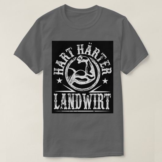 Hart Harter Landwirt T-shirt (Design voorkant)