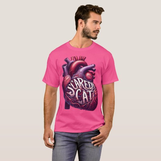 hart hebben t-shirt (Voorkant volledig)