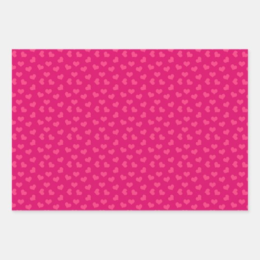 Hart Heerlijk  en Perfect Inpakpapier Vel (Voorkant)