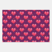 Hart Heerlijk en Perfect Inpakpapier Vel (Voorkant 3)