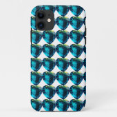 Hart Hemelsblauw Case-Mate iPhone Case (Achterkant)