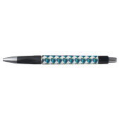 Hart Hemelsblauw Pen (Voorkant)