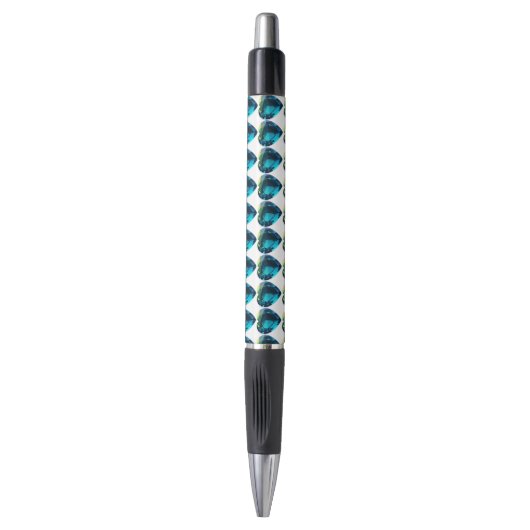 Hart Hemelsblauw Pen (Voorkant Verticaal)