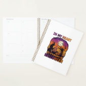 Hart Het is altijd Halloween Heks Ketel Boom Koe Planner (Display)