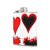 hart heupfles (Links)