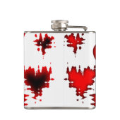 hart heupfles (Achterkant)