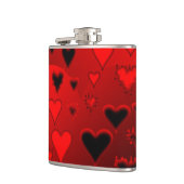 hart heupfles (Links)